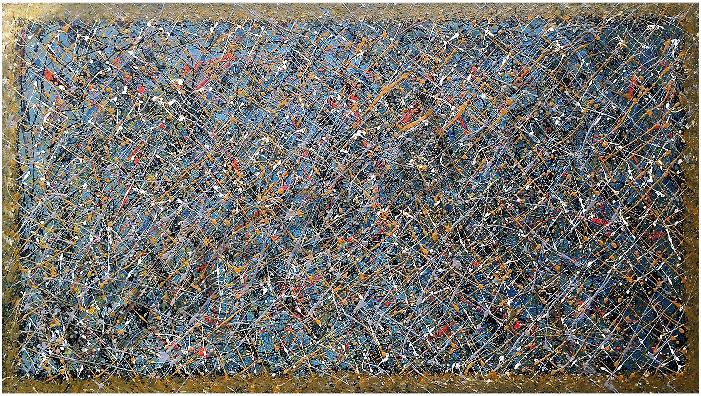 Nr.13 / 100x200/ Oil on Canvas
