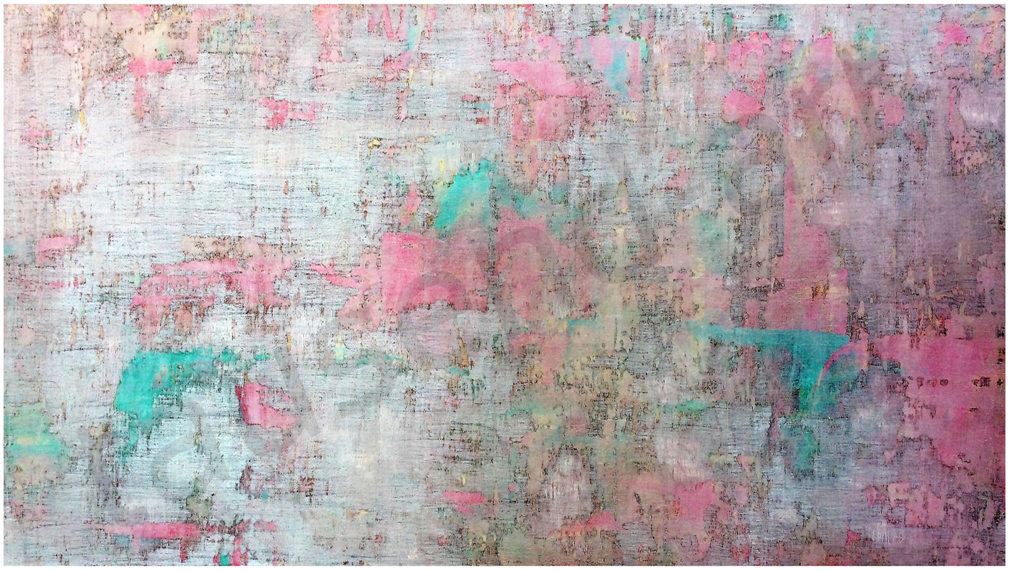 Nr.14 / 100x200/ Oil on Canvas