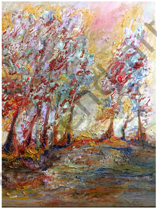Nr.2 /40x50/ Oil on Canvas