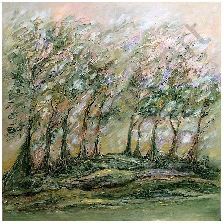 Nr.22 /50x50/ Oil on Canvas