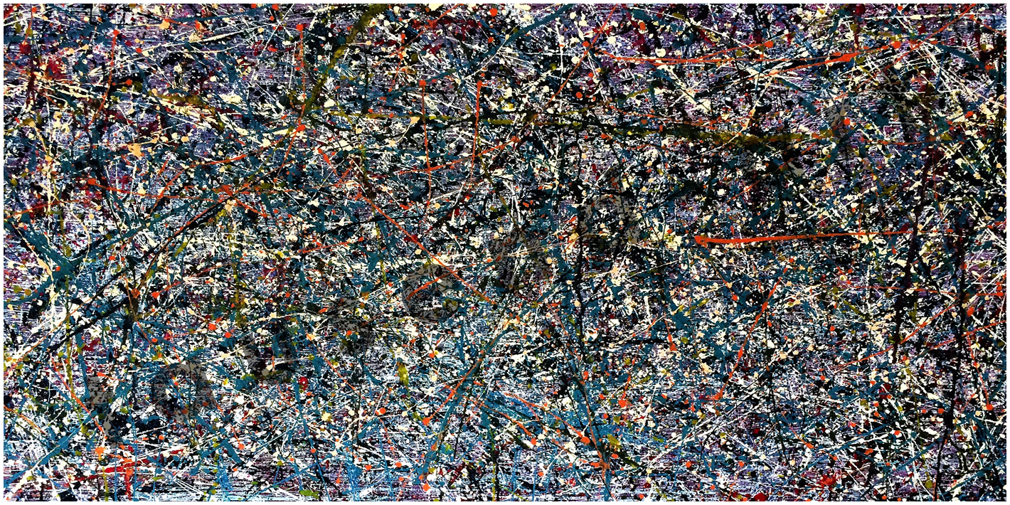 Nr.17 /100x200/ Oil on Canvas
