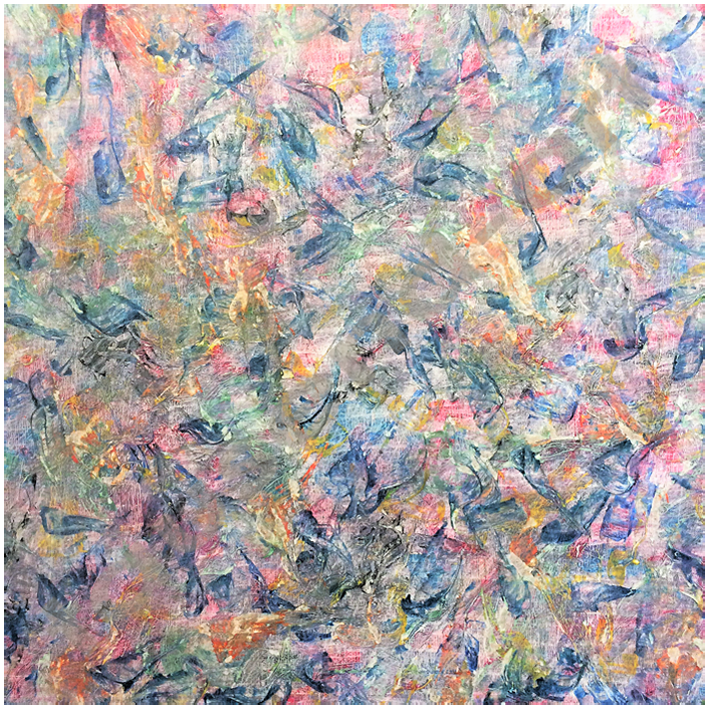 Nr.34 /100x100/ Oil on Canvas