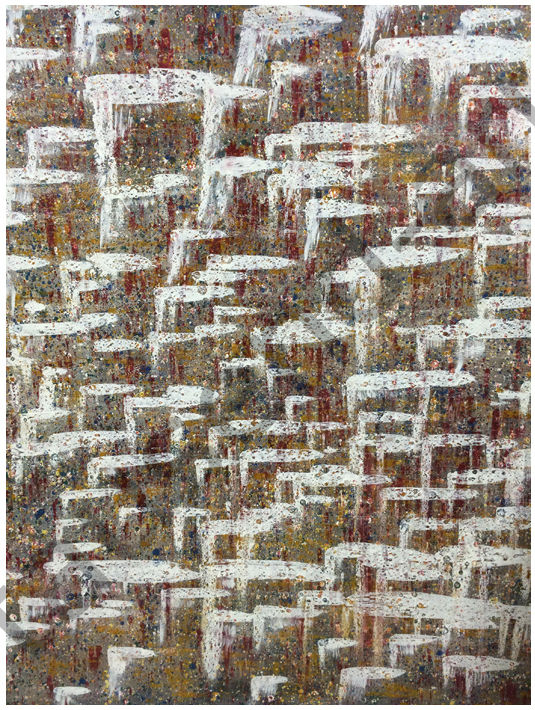 Nr.7 /60x80/ Oil on Canvas